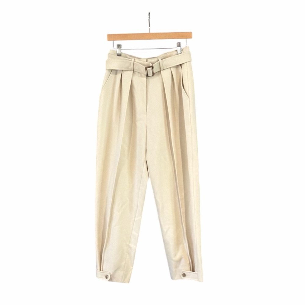 ANTONIO MELANI ELIZABETH DAMRICH‎ Women’s Marble Trouser Pants Size 4 NEW/NWT